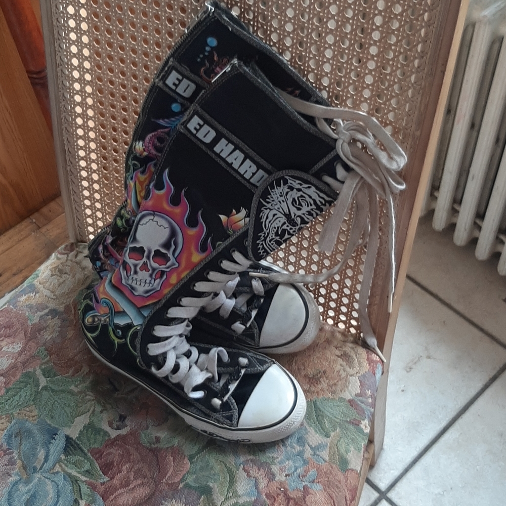 Ed hardy boots